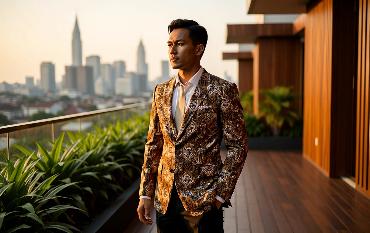 Modern Indonesian Sartorial Style